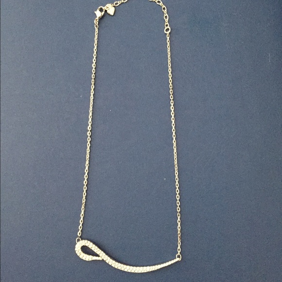 Authentic Swarovski necklace.