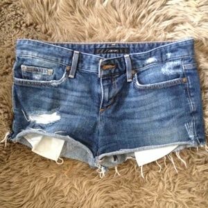 Joe's Jeans Ex- Lover cropped shorts