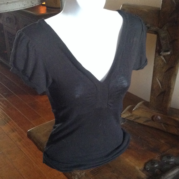 📌DEREK HEART BLACK TOP📌 - Picture 2 of 4