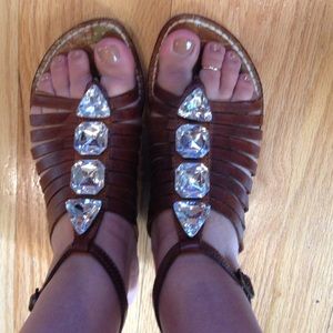 Sam Edelman embellished sandal