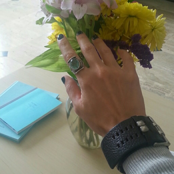 Silver ring - Picture 4 of 4