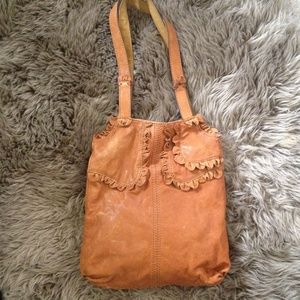 Lucky Brand bucket hand bag