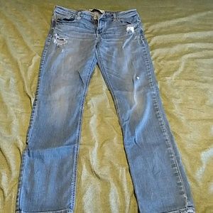 Distressed Hollister Jeans