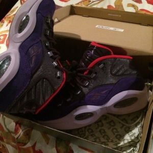 Reebok Question Limited size 9 good condition
