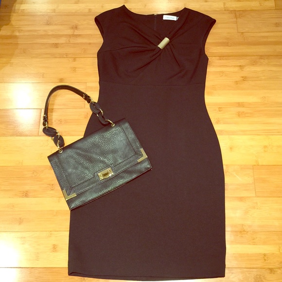 NEW designer Calvin Klein dress