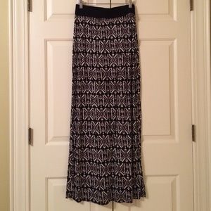 Urban Outfitters Printed Maxi Skirt