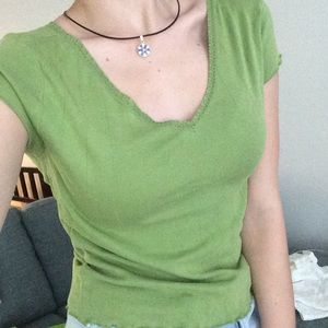 Vintage green shirt