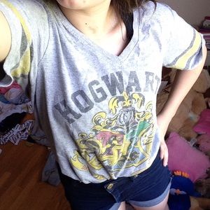 Harry Potter v neck T-shirt.