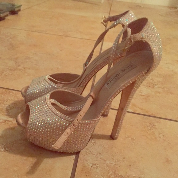 Steve maden bling shoes