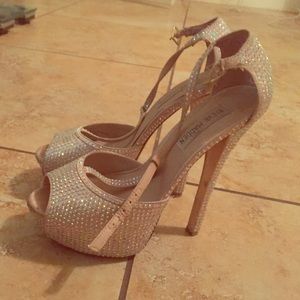 Steve maden bling shoes
