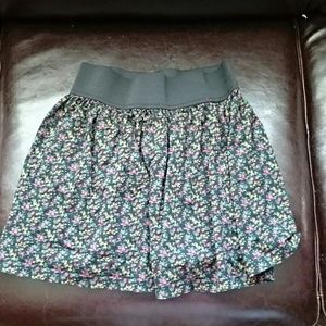 Floral skirt