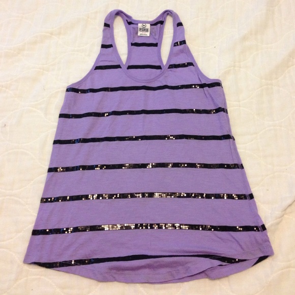NEVER WORN PINK TANK TOP!