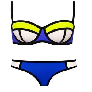 Neoprene Bikini Triangl Dupe