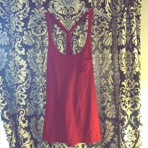 Abercrombie & Fitch red tank
