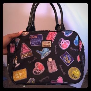 Betsey Johnson travel bag