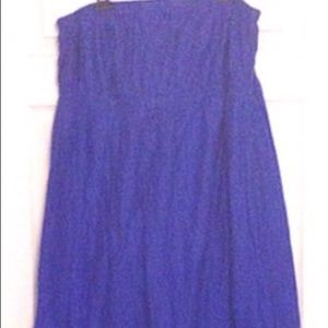 Old Navy Long Strapless Maxi Dress
