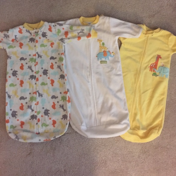 Long sleeved sleep sacks
