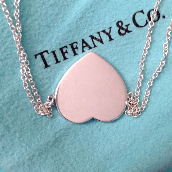 🚫SOLD🚫Tiffany & Co Double Heart Bracelet - Picture 4 of 4