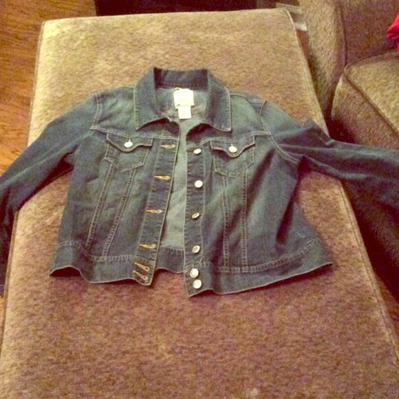 *Sold* Denim Jean jacket