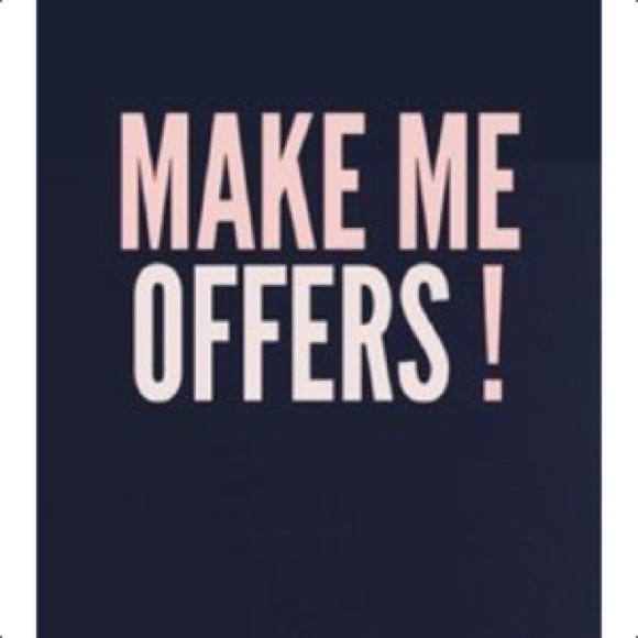 Offers are always welcome! 💞