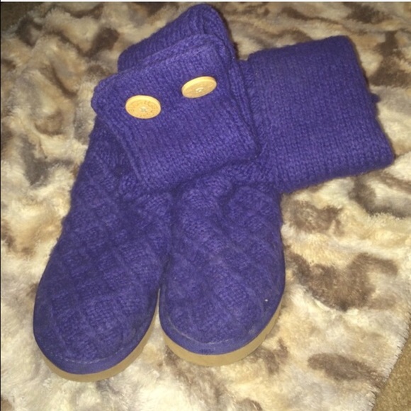 Purple Ugg