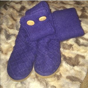 Purple Ugg
