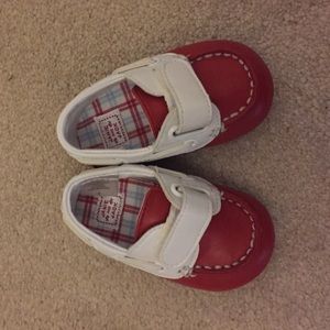 Janie and Jack Crib Shoes