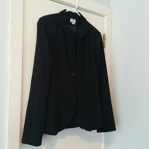 Black Worthington pantsuit