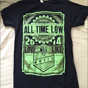 All Time Low T-shirt