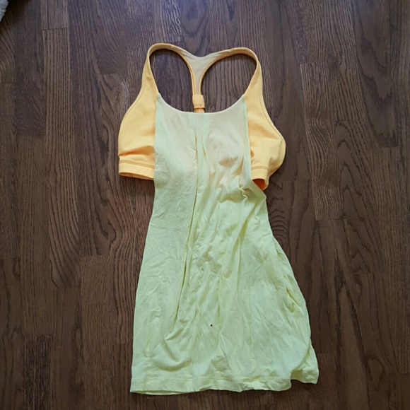 Lululemon Practice Freely tank. 8