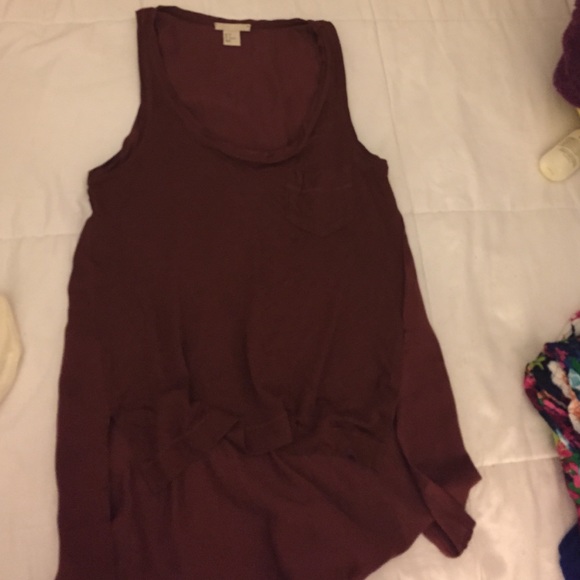 SOLD!!! Silk back tank top🎀