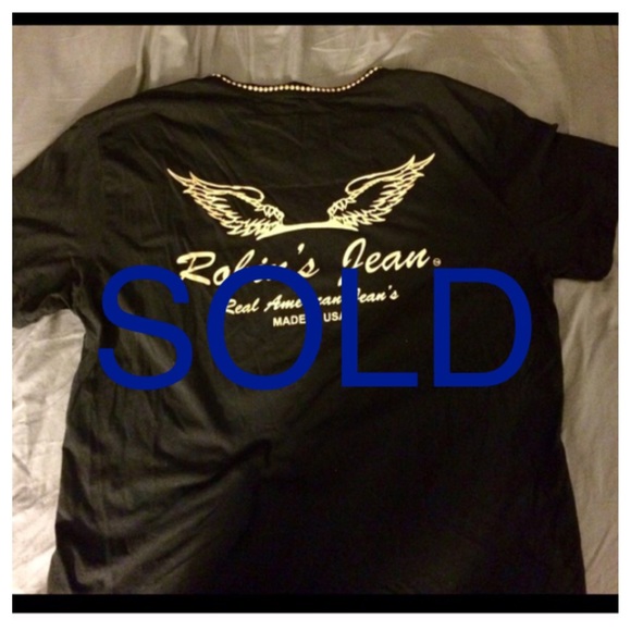 Men's Robin's Jean Construction Gold T-shirt