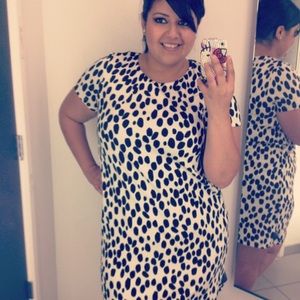 H&M Black & White Dress