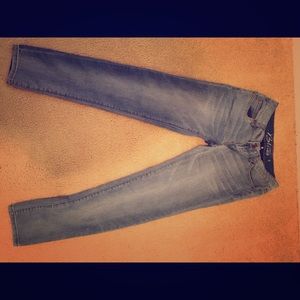 Stretchy Blue Jeggings