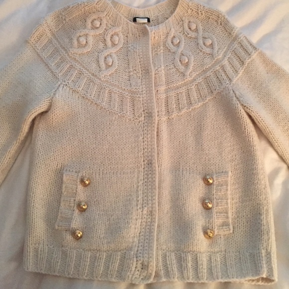 Jcrew sweater/cardigan