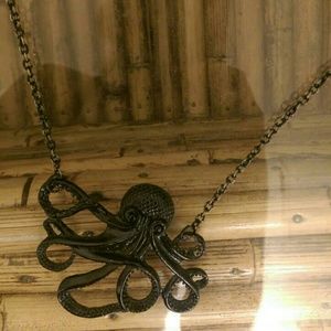 X SOLD X Octopus Necklace