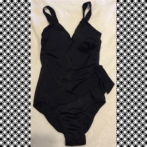 Slim Shaper Black Swimsuit