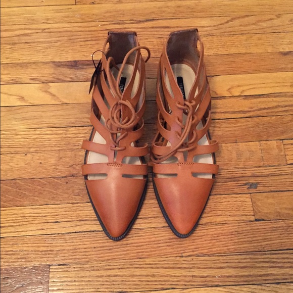 Forever 21 cut out shoes