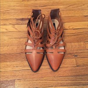 Forever 21 cut out shoes