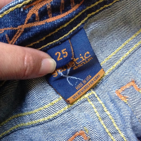 Genetic denim boot cut jeans - Picture 4 of 5