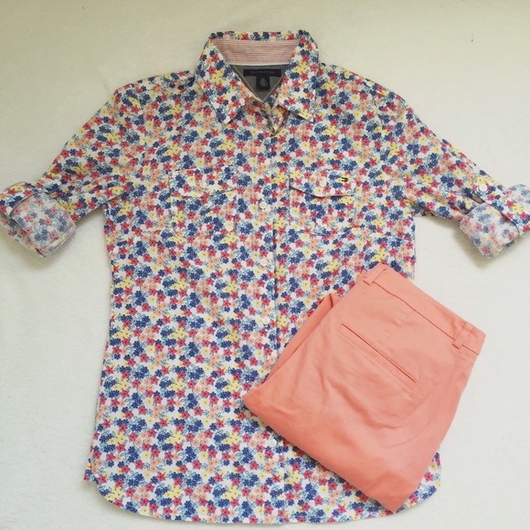 Tommy Hilfiger Button Up Top