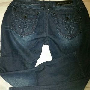 Nwot Rock Revival Celine Skinny sz32