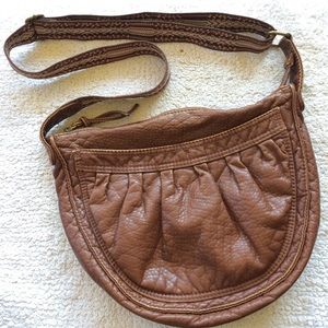American Eagle faux leather Guitar Strap purse
