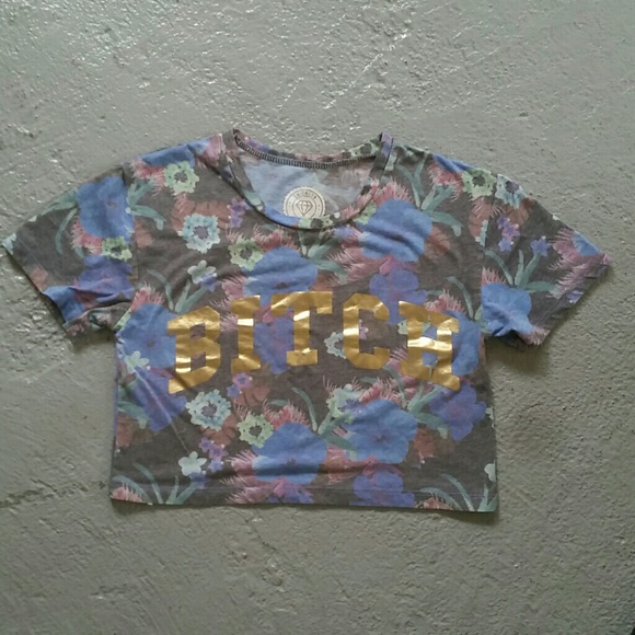 Bitch Crop Top