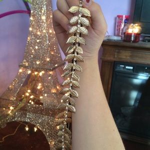 Gold Leaf Hair Crown