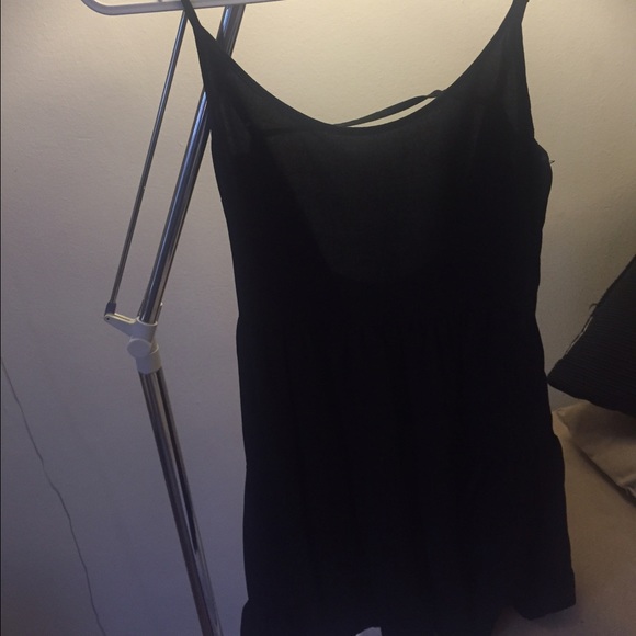 Black H&M dress (Brandy jada style)