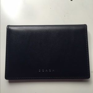 Coach wallet