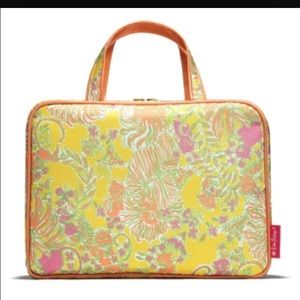 Lilly Pulitzer weekender makeup bag