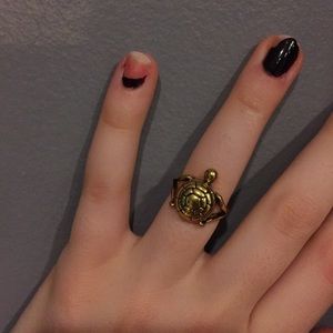 turtle ring from Brany Melville