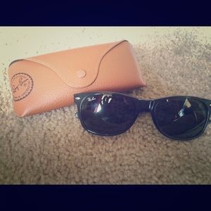 Ray-Ban - New Wayfarer Black